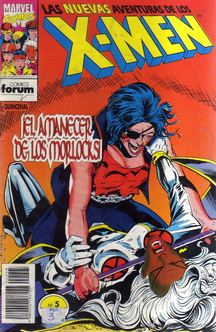 C&oacute;mics: X-Men N&ordm; 5 - Forum - CJ156 - Foto 1