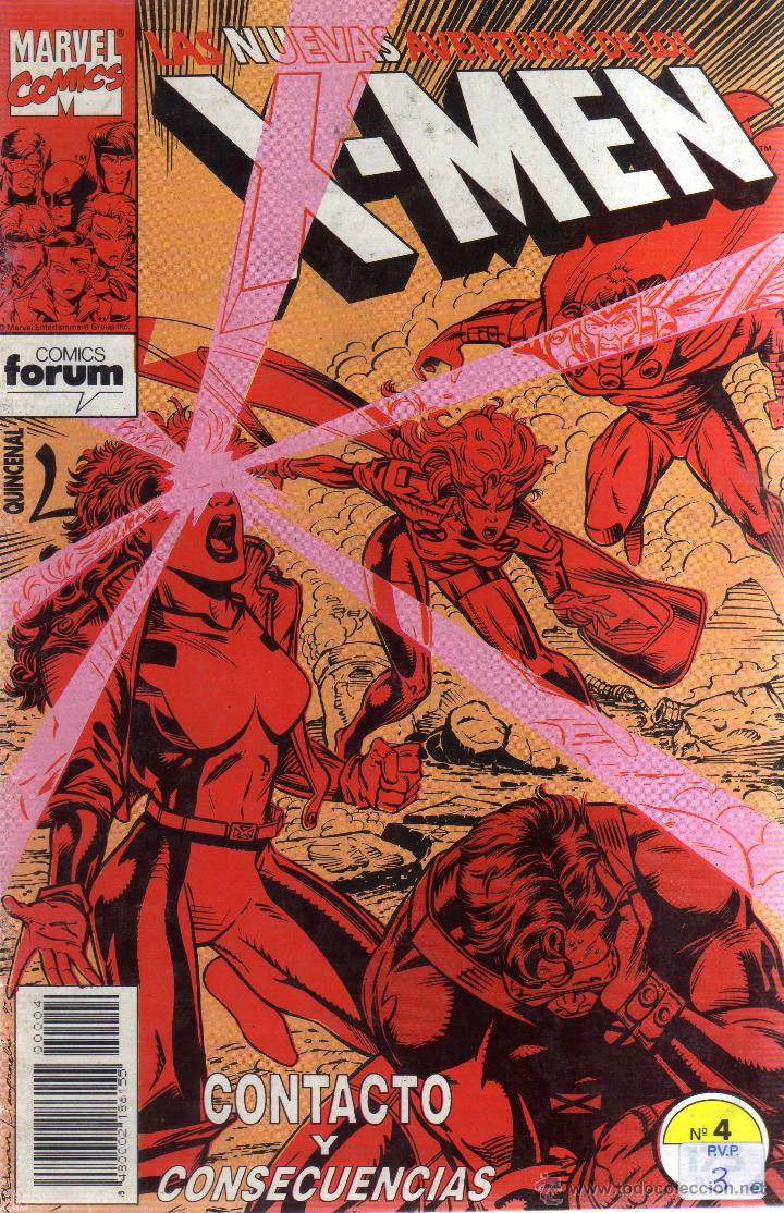C&oacute;mics: X-Men N&ordm; 4 - Forum - CJ156 - Foto 1