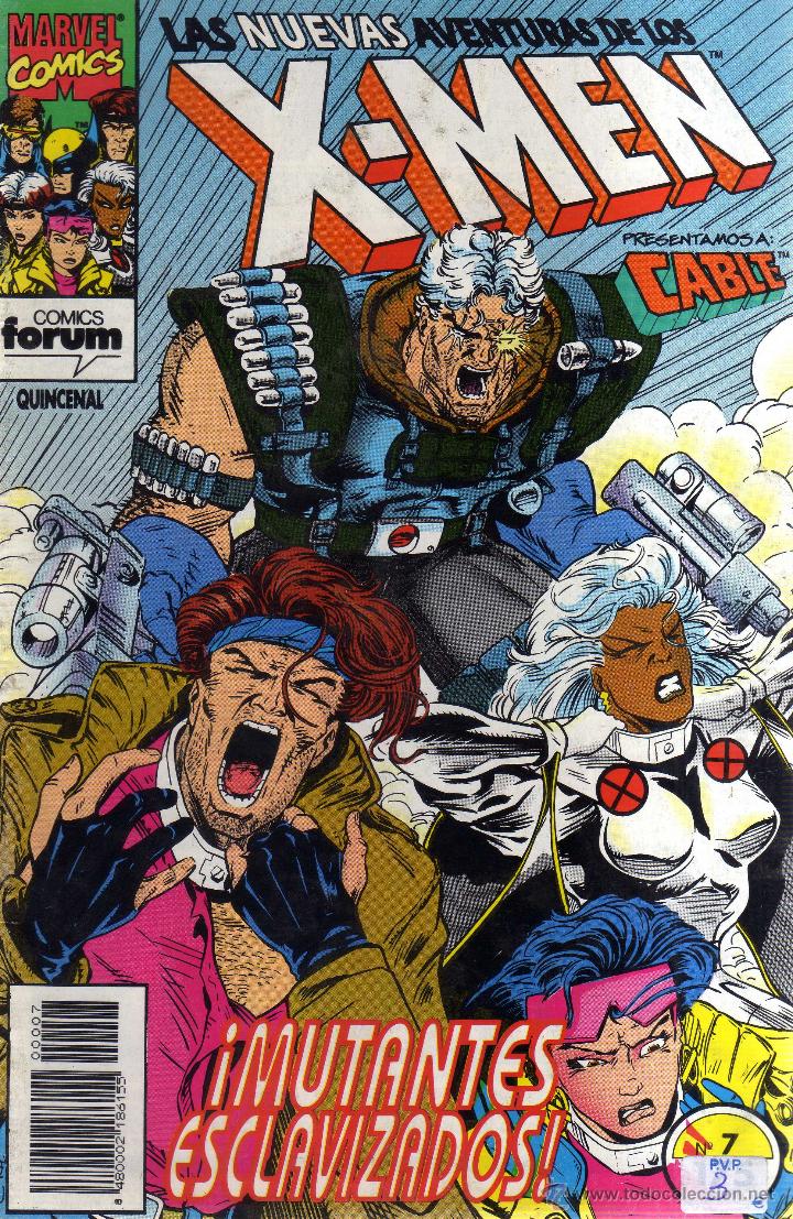 C&oacute;mics: X-Men N&ordm; 7 - Forum - CJ156 - Foto 1