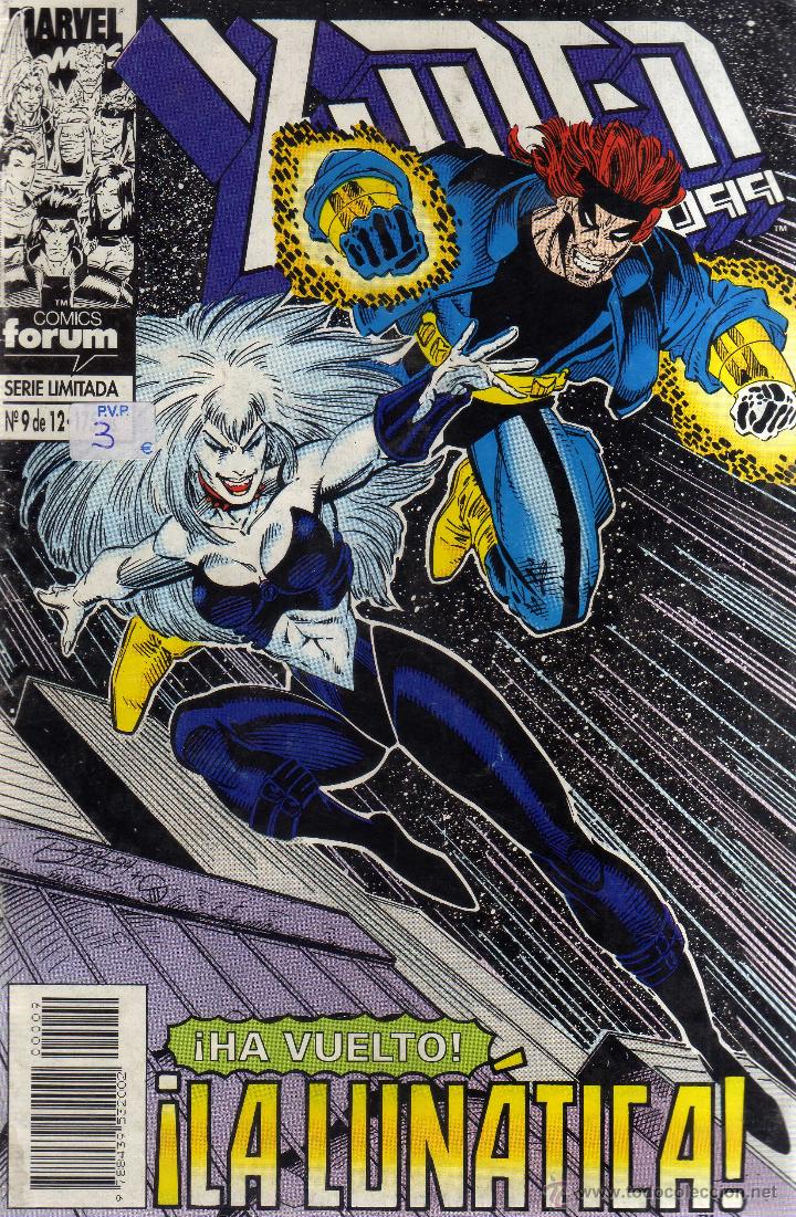 C&oacute;mics: X-Men N&ordm; 9 de 12 Serie Limitada - Forum - CJ156 - Foto 1