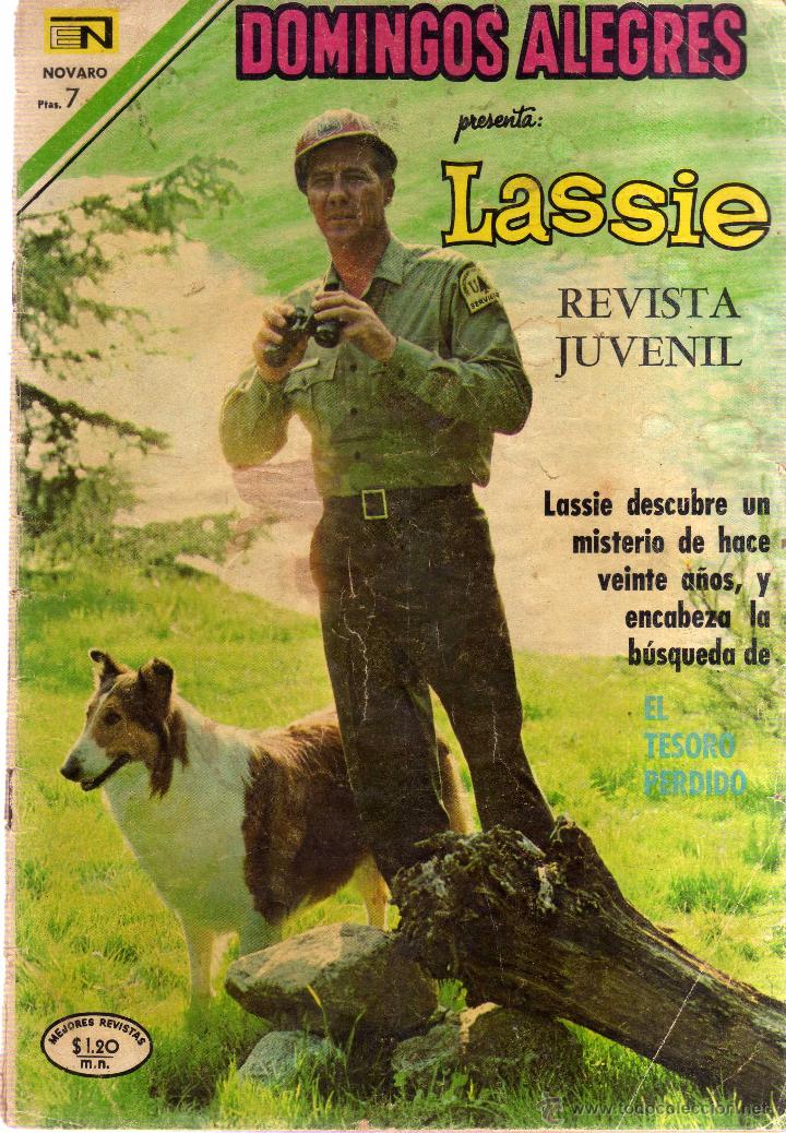 C&oacute;mics: Domingos Alegres presenta Lassie N&ordm; 852 - CJ156 - Foto 1