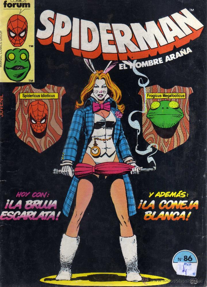 C&oacute;mics: Spiderman N&ordm; 86 - Forum - CJ156 - Foto 1