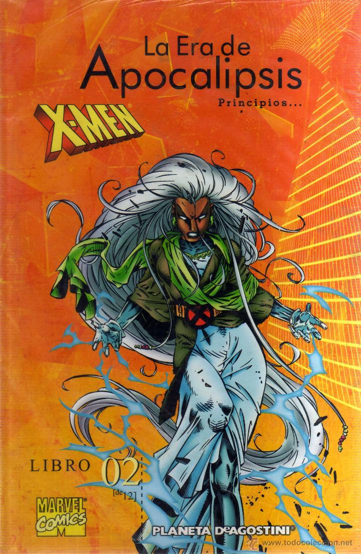 C&oacute;mics: La Era de Apocalipsis - Libro 2 de 12 - Planeta - CJ156 - Foto 1