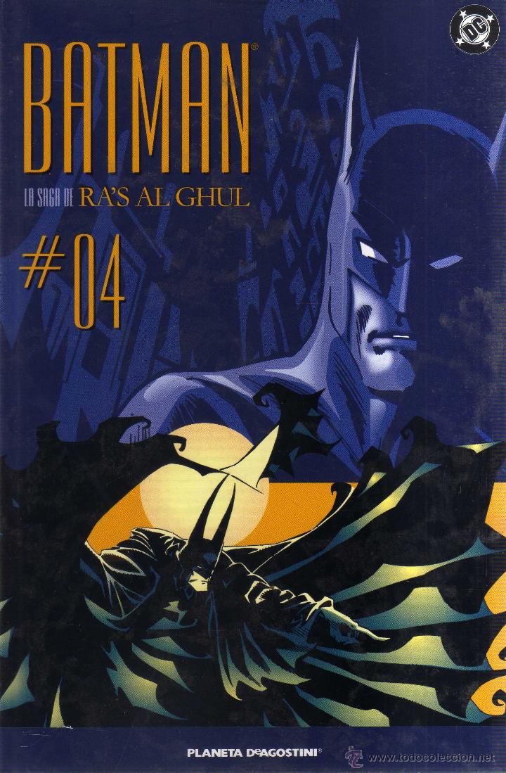 C&oacute;mics: Batman N&ordm; 4 La Saga de Ras al Ghul - CJ156 - Foto 1