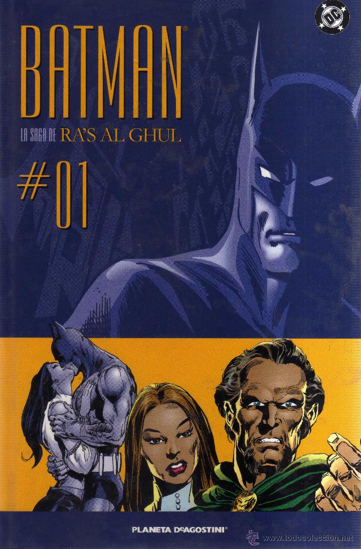 C&oacute;mics: Batman N&ordm; 1 La Saga de Ras al Ghul - CJ156 - Foto 1
