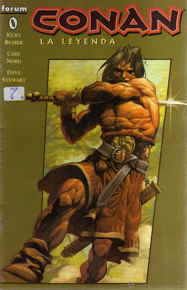 C&oacute;mics: Conan N&ordm; 0 - Forum - CJ156 - Foto 1