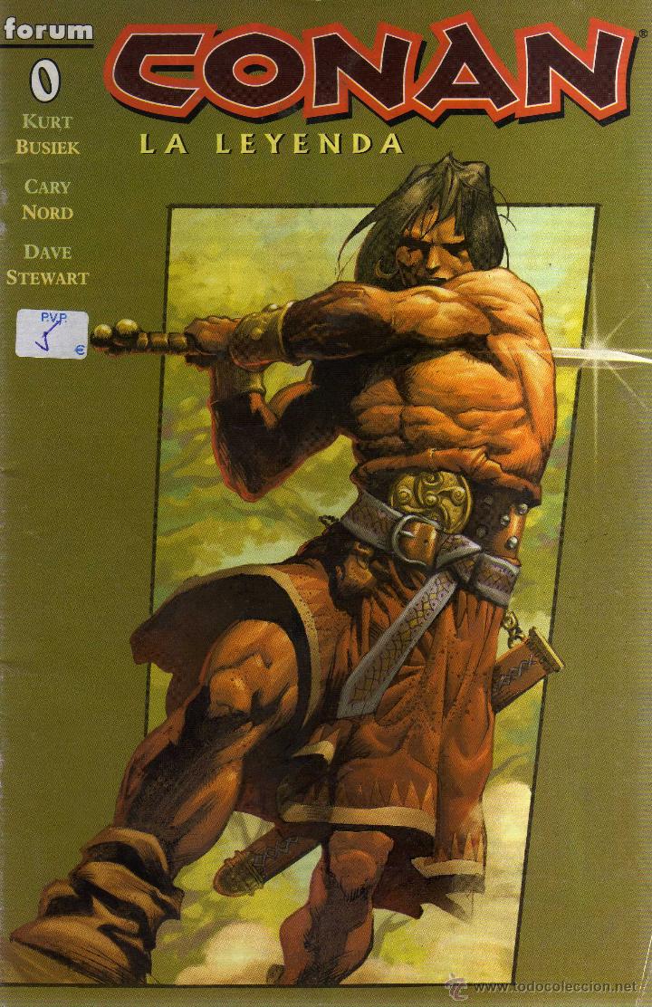 C&oacute;mics: Conan N&ordm; 0 - Forum - CJ156 - Foto 1