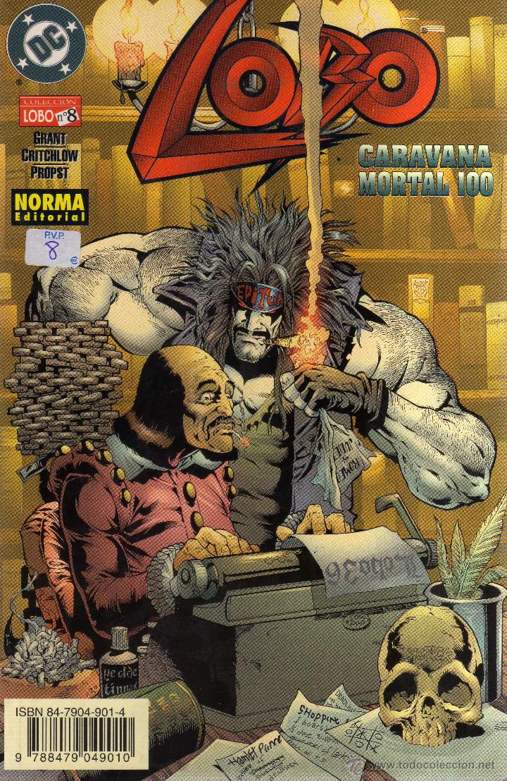 C&oacute;mics: Lobo N&ordm; 8 - Grant, Critchlow, Propst - CJ156 - Foto 1