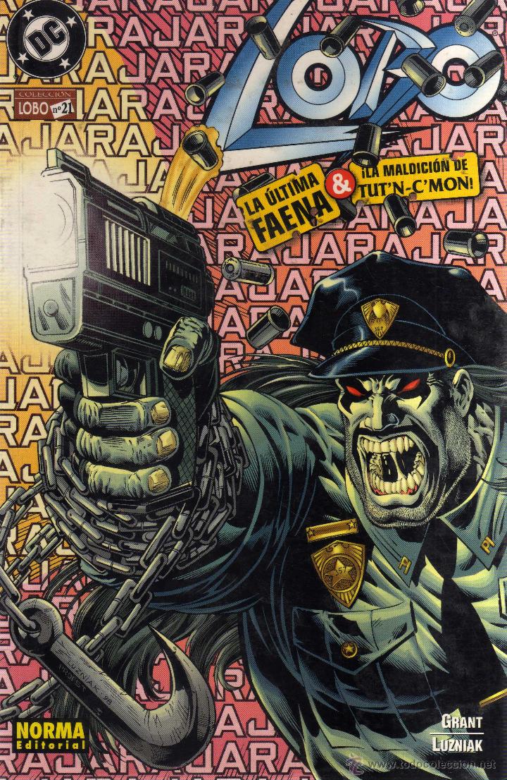 C&oacute;mics: Lobo N&ordm; 21 - Grant, Luzniak - CJ156 - Foto 1