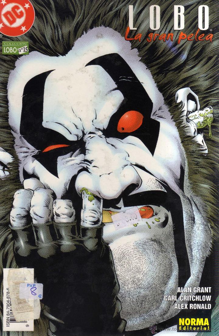 C&oacute;mics: Lobo N&ordm; 15 - Grant, Critchlow, Ronald - CJ156 - Foto 1