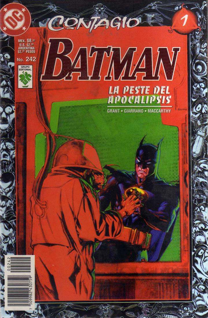 C&oacute;mics: Colecci&oacute;n Completa Batman 11 N&uacute;meros - Grant, Giarrano, Maccarthy - CJ128 - Foto 1