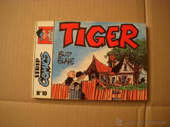C&oacute;mics: TIGER N&ordm; 10, EDICIONES ESEUVE - Foto 1