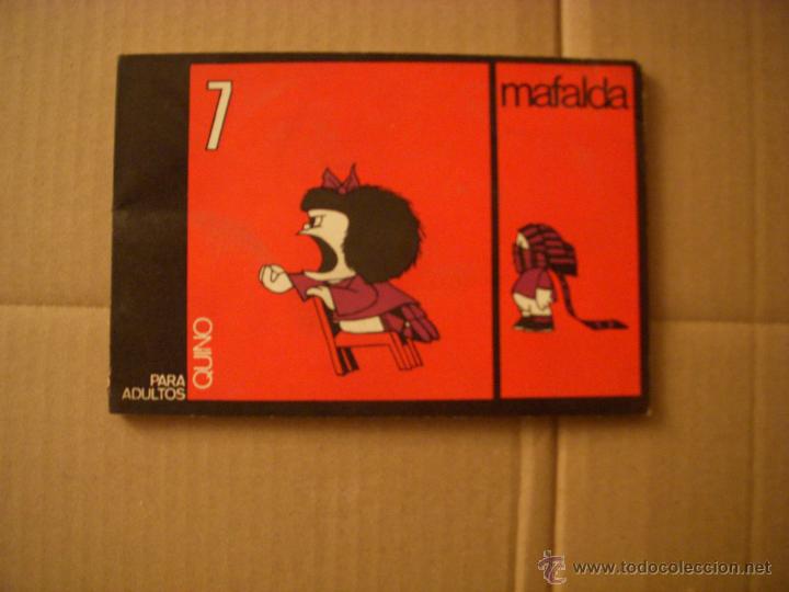 C&oacute;mics: MAFALDA N&ordm; 7, EDITORIAL LUMEN - Foto 1