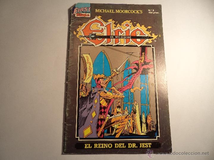 C&oacute;mics: Elric de Melnibone. n&ordm; 2. Ediciones B. (a-33) - Foto 1