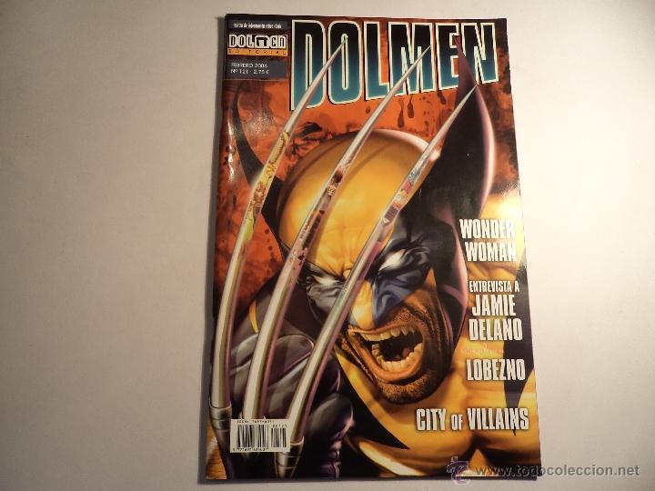 C&oacute;mics: Dolmen. n&ordm; 121. Vicente Garc&iacute;a. (a-33) - Foto 1