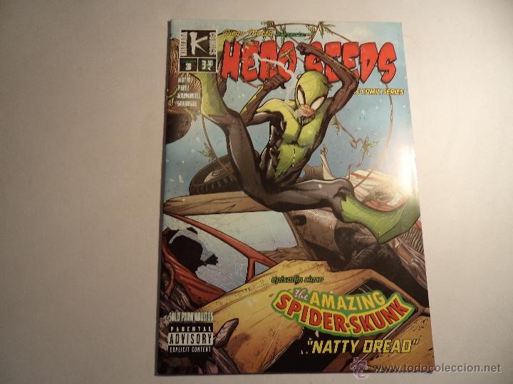 C&oacute;mics: Hero Seeds. n&ordm; 3. Khalada Comics. (a-33) - Foto 1