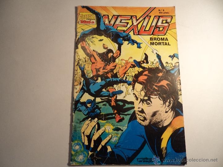 C&oacute;mics: Nexus. n&ordm; 8. Ediciones B. (a-34) - Foto 1