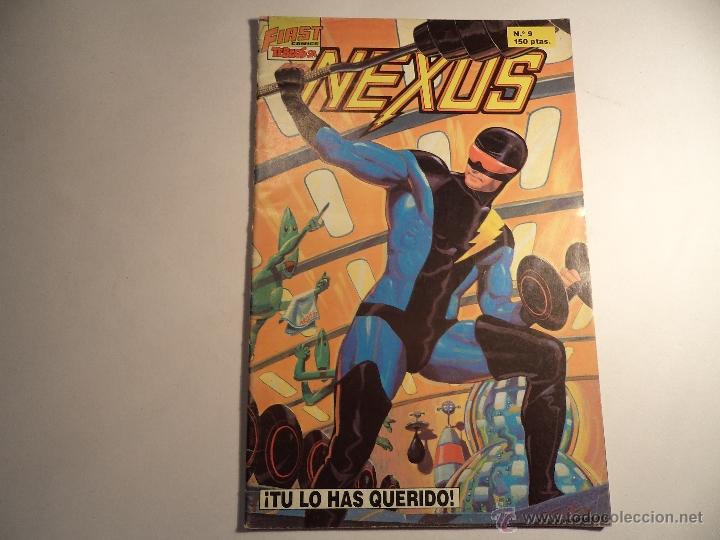 C&oacute;mics: Nexus. n&ordm; 9. Ediciones B. (a-34) - Foto 1