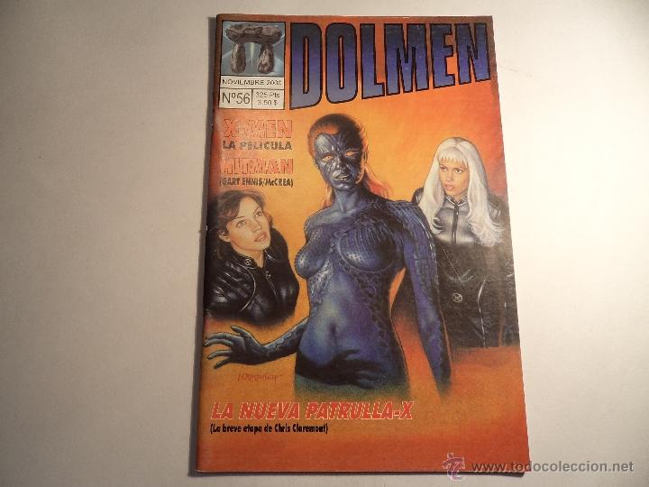C&oacute;mics: Dolmen. n&ordm; 56. Vicente Garc&iacute;a. (a-34) - Foto 1