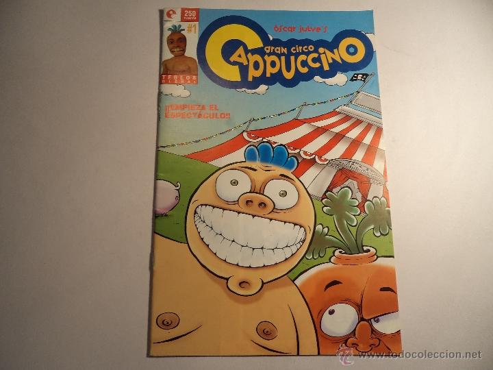 C&oacute;mics: Gran Circo Cappuccino. n&ordm; 1. Glenat. (a-34) - Foto 1