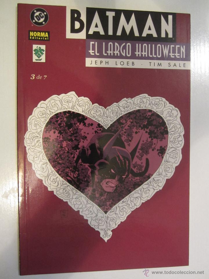 C&oacute;mics: BATMAN EL LARGO HALLOWEEN N&ordm; 3 - Foto 1