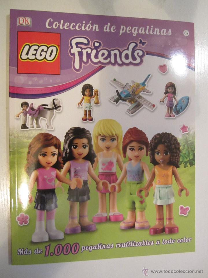 C&oacute;mics: LEGO FRIENDS COLECCION DE PEGATINAS - Foto 1
