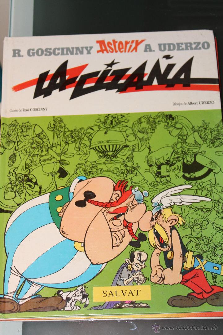 C&oacute;mics: Asterix La Ciza&ntilde;a Salvat - Foto 1