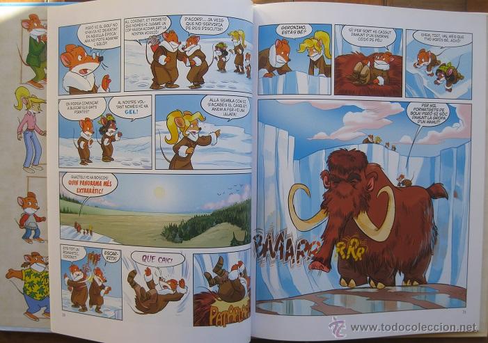 C&oacute;mics: GER&Oacute;NIMO STILTON: LA GRAN ERA GLACIAL (PLANETA-COMIC BOOKS, 2010) - Foto 2