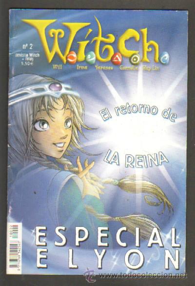 C&oacute;mics: WITCH. N&ordm;2. ESPECIAL ELYON. A-COMIC-3942 ,2 - Foto 1