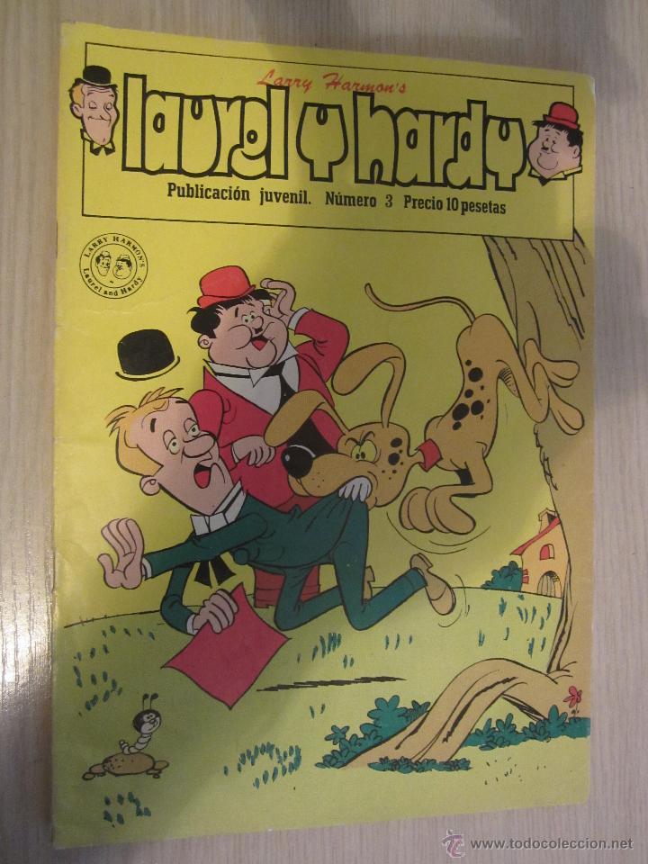 C&oacute;mics: LAUREL Y HARDY N&ordm; 3 - Foto 1