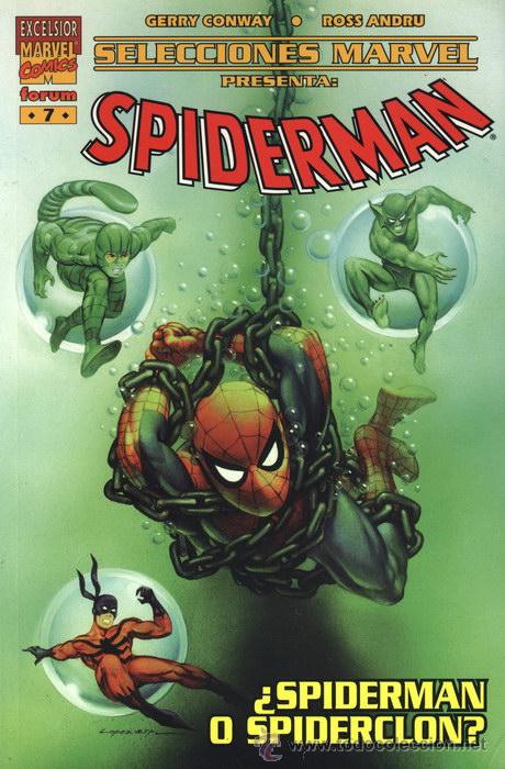 C&oacute;mics: SPIDERMAN N&Uacute;MERO 7 - SELECCIONES MARVEL - CJ158 - Foto 1