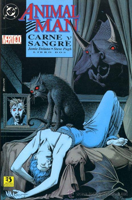 C&oacute;mics: Animal Man - Carne y Sangre Libro 2 - CJ158 - Foto 1