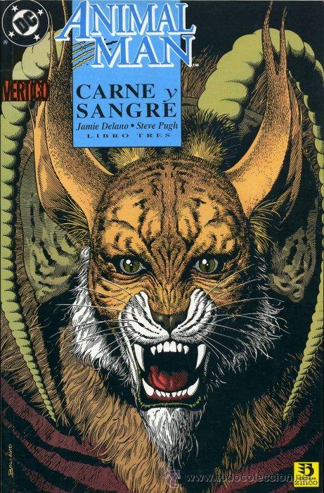 C&oacute;mics: Animal Man - Carne y Sangre Libro 3 - CJ158 - Foto 1