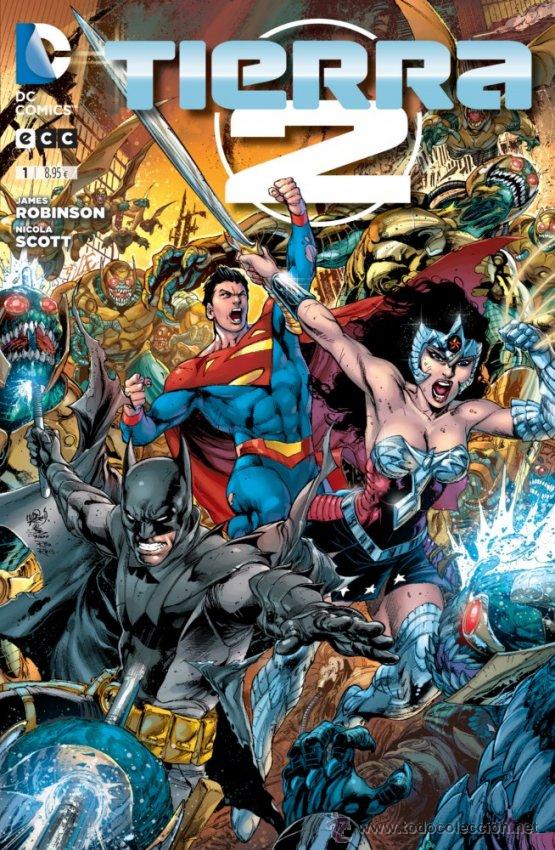 C&oacute;mics: TIERRA DOS N&Uacute;MERO 1 - CJ158 - Foto 1