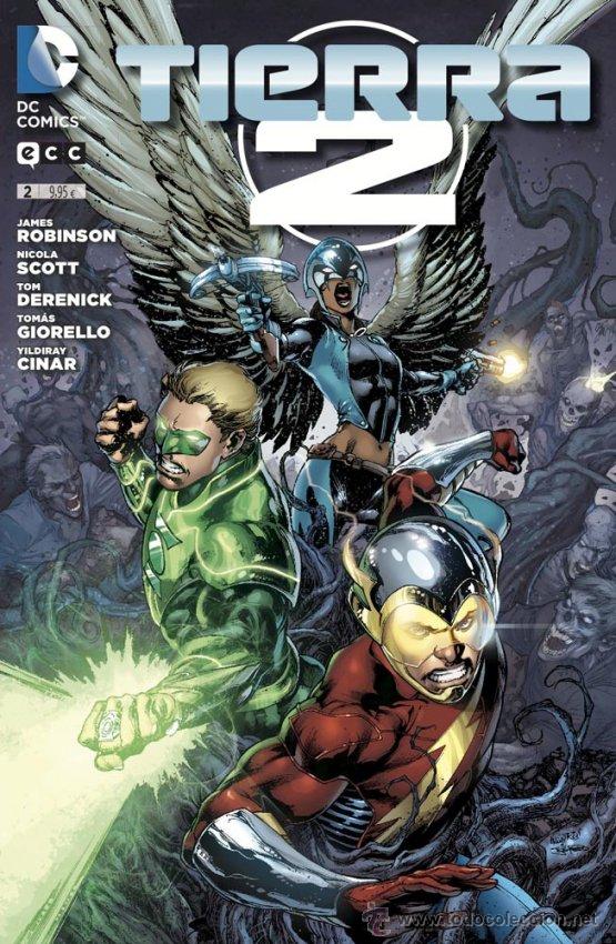C&oacute;mics: TIERRA DOS N&Uacute;MERO 2 - CJ158 - Foto 1