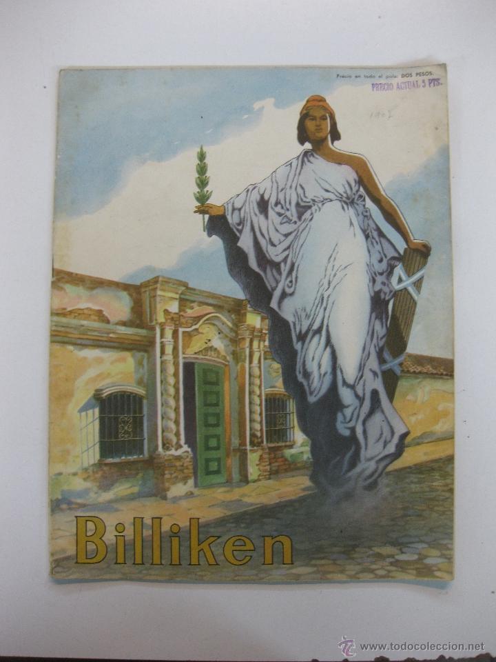 C&oacute;mics: BILLIKEN N&ordm; 1907. 9-7-1956. - Foto 1