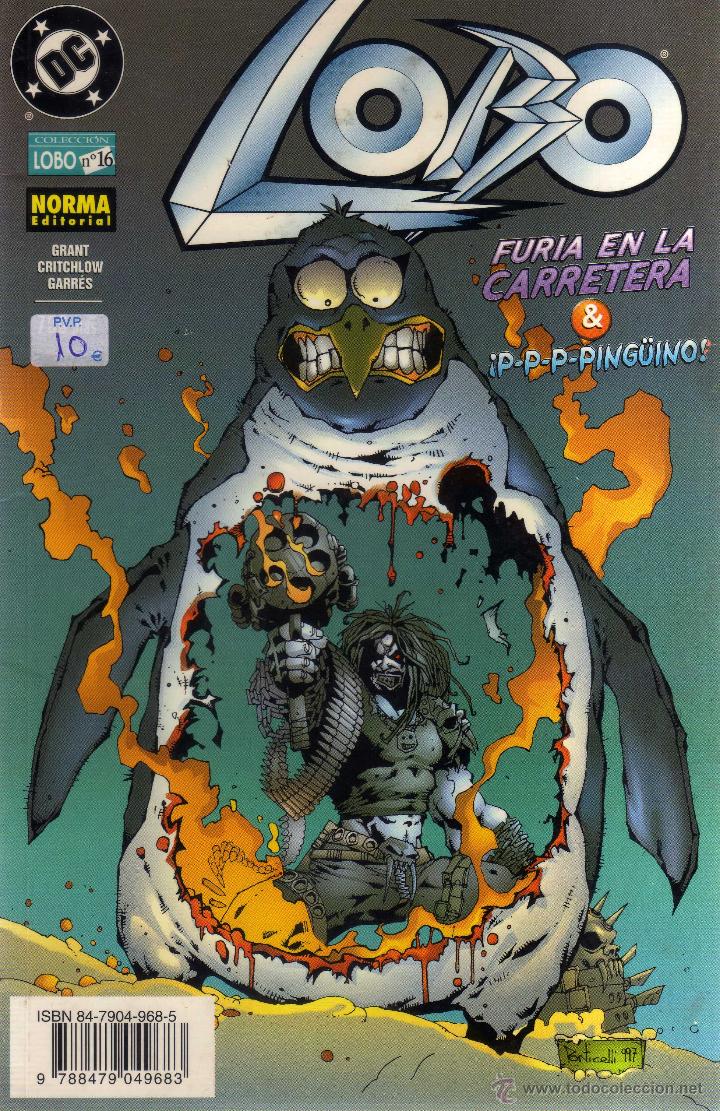 C&oacute;mics: Lobo N&ordm; 16 - Grant, Critchlow, Garres - CJ158 - Foto 1