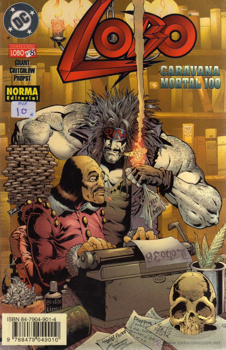 C&oacute;mics: Lobo N&ordm; 8 - Grant, Critchlow, Propst - CJ158 - Foto 1