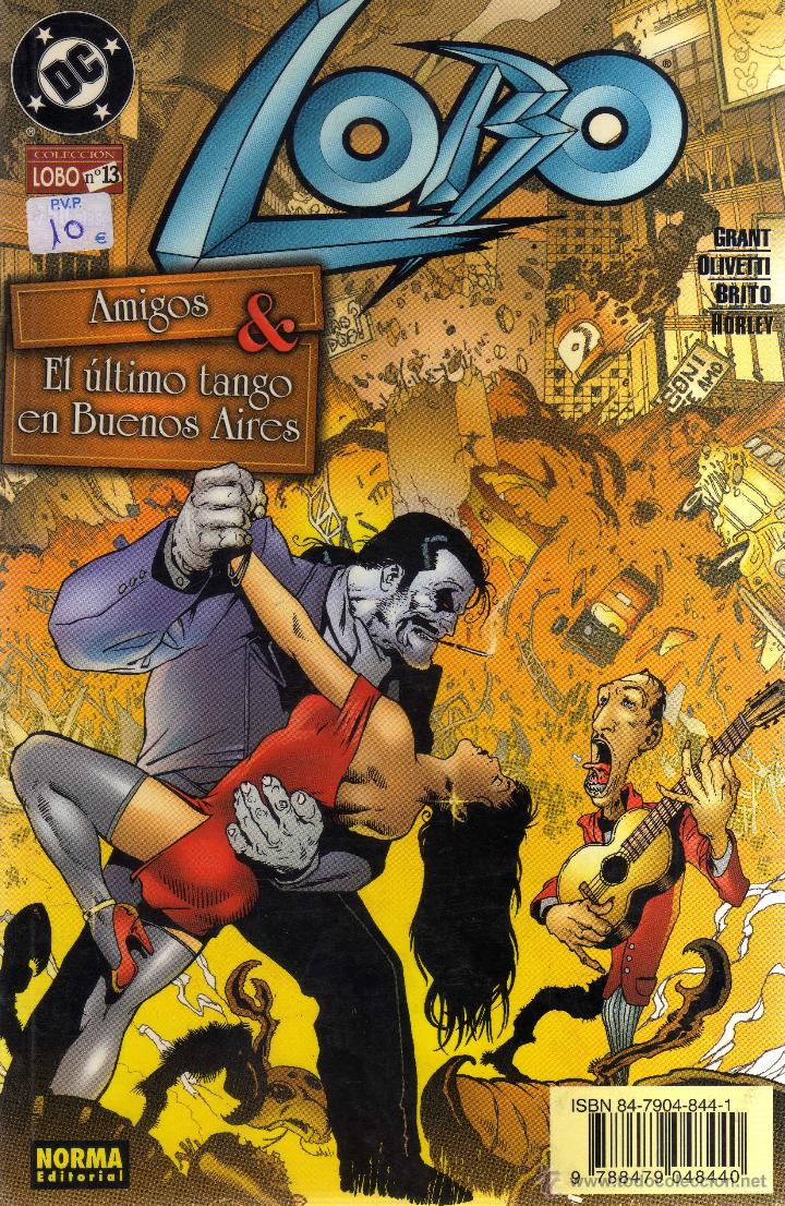 C&oacute;mics: Lobo N&ordm; 13 - Grant, Olivetti, Brito, Horley - CJ158 - Foto 1