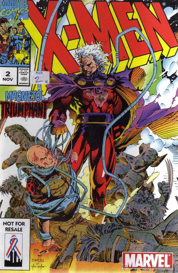 C&oacute;mics: X-Men Vol. 2 N&ordm; 2 - CJ158 - Foto 1