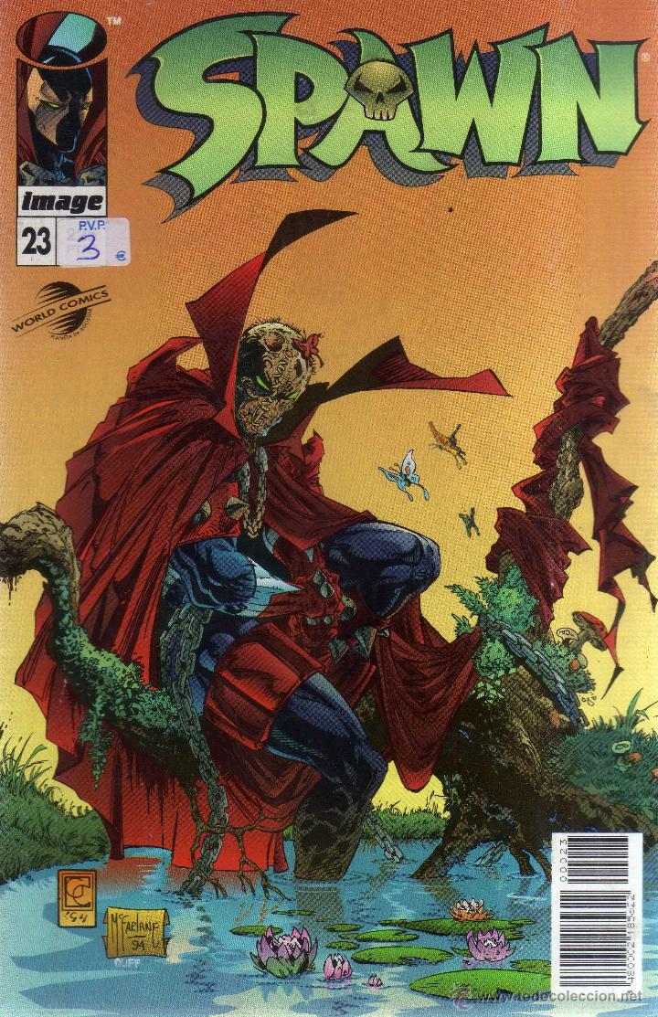 C&oacute;mics: Spawn N&ordm; 23 - Image - CJ158 - Foto 1