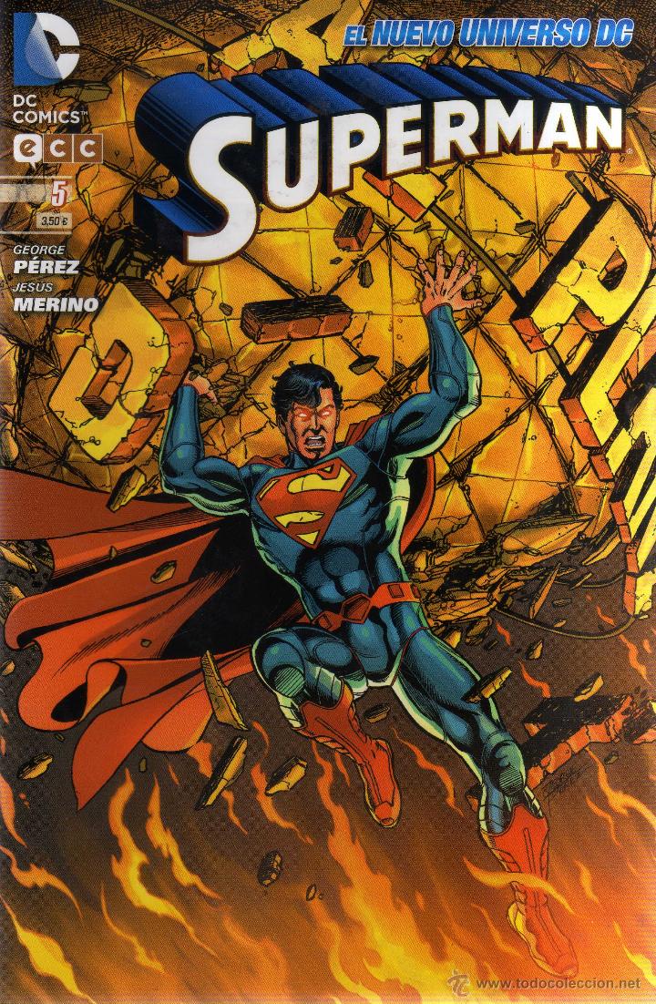 C&oacute;mics: Superman N&ordm; 5 DC Comics - CJ158 - Foto 1