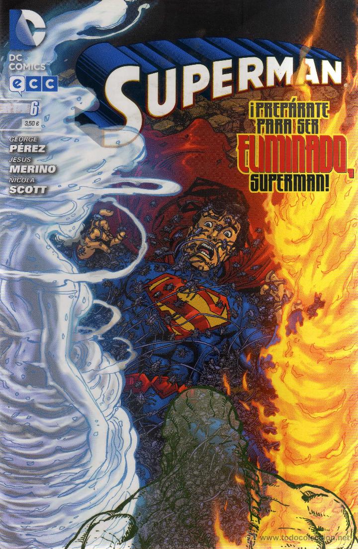 C&oacute;mics: Superman N&ordm; 6 DC Comics - CJ158 - Foto 1