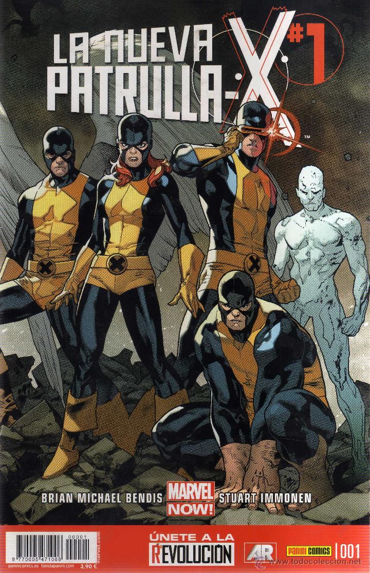 Comics: La Nueva Patrulla X N&ordm; 1 - Panini - CJ158