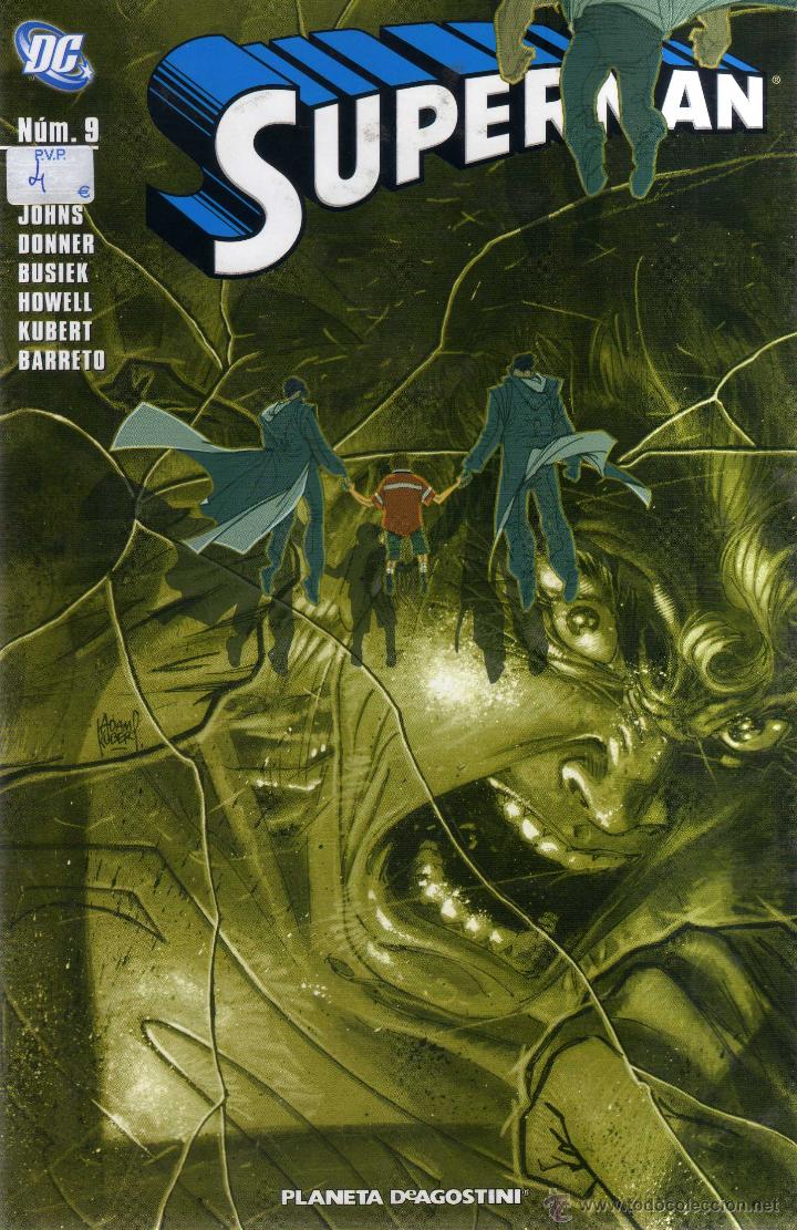 C&oacute;mics: Superman N&ordm; 9 DC Comics - CJ158 - Foto 1