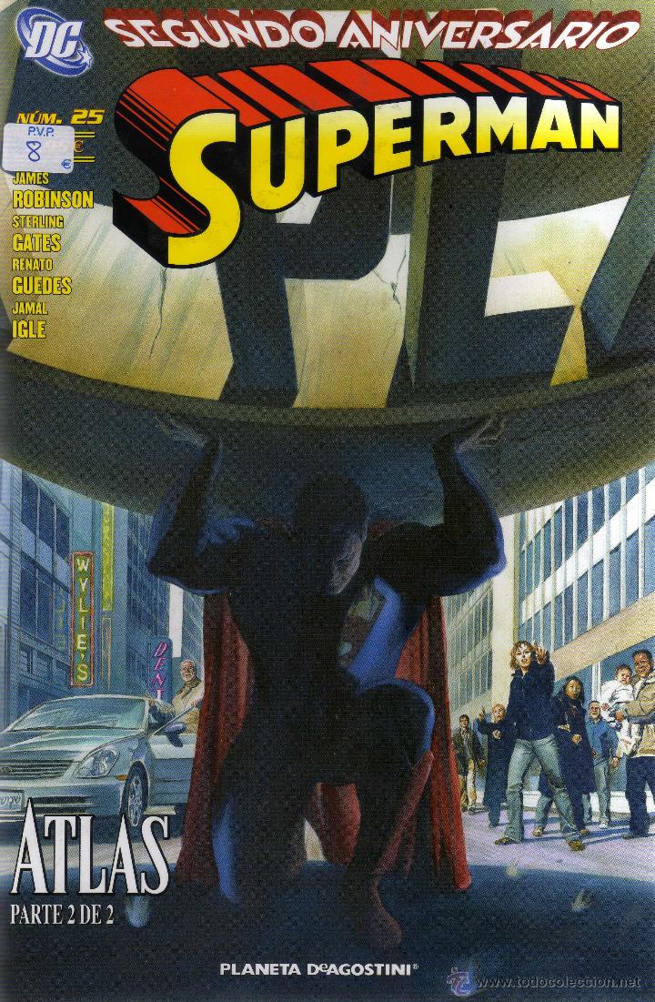 C&oacute;mics: Superman N&ordm; 25 DC Comics - CJ158 - Foto 1