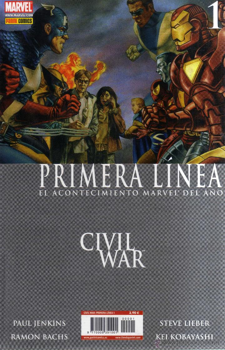 Fumetti: Primera Linea N&ordm; 1 El acontecimiento Marvel del a&ntilde;o - CJ158