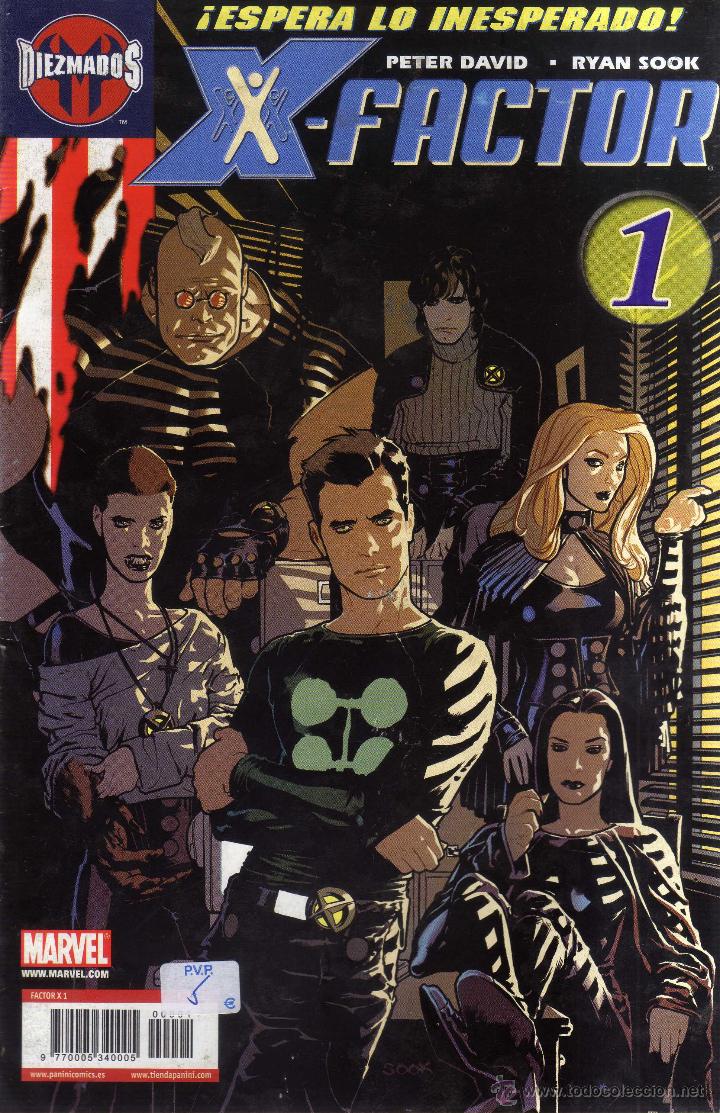 Comics: X-Factor N&ordm; 1 - CJ158