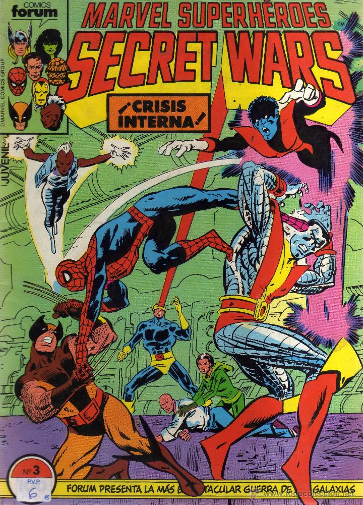 C&oacute;mics: Secret Wars N&ordm; 3 - Forum - CJ158 - Foto 1