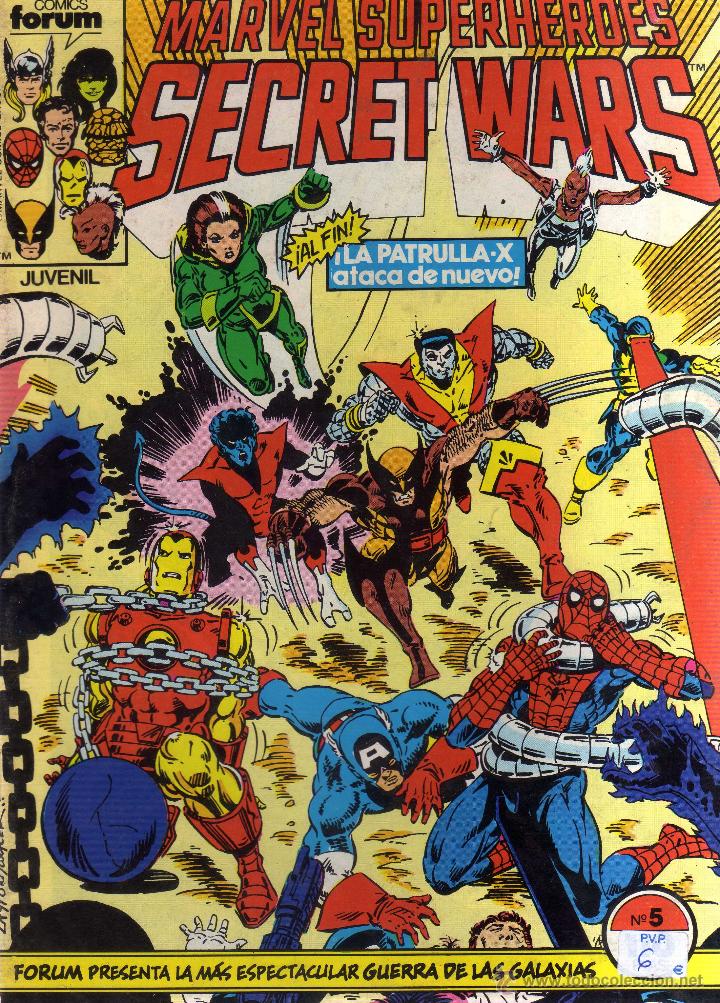 Comics: Secret Wars N&ordm; 5 - Forum - CJ158